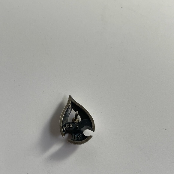 Vintage 26 lot of men’s costume, jewelry cufflinks, tie tacks and buttons - Picture 15 of 16